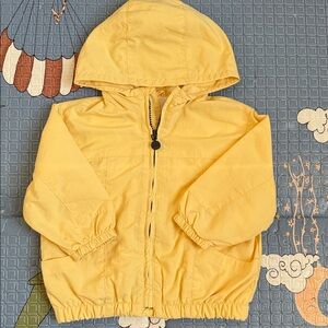 Zara Kids Yellow Raincoat